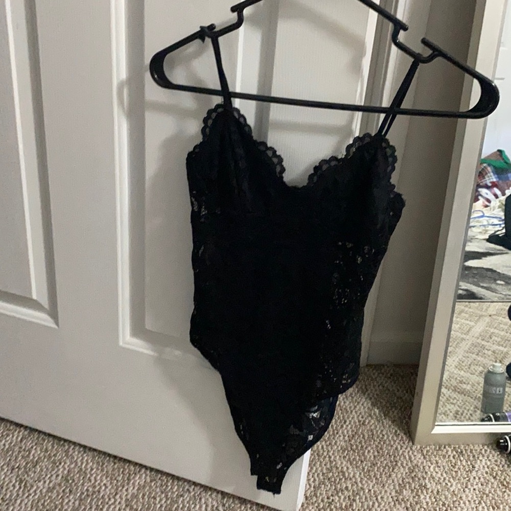 Lace bodysuit